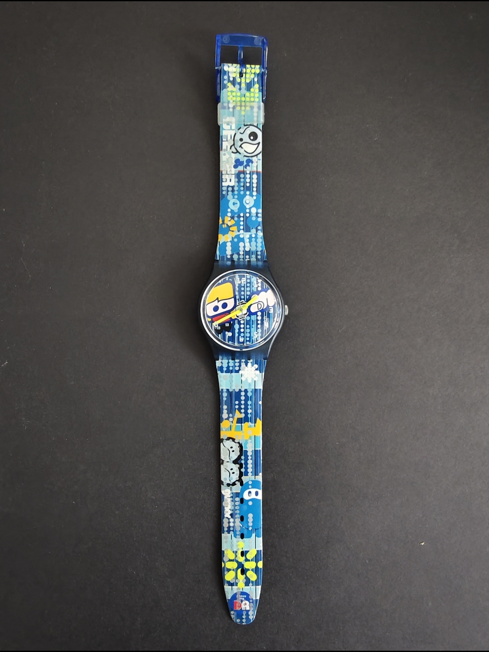 Vintage Swatch watch - 1997 Club London, GS106